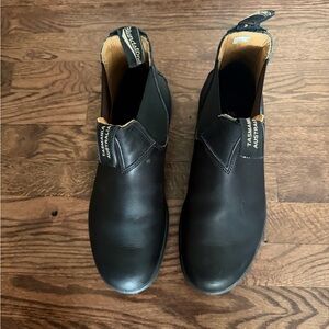 Blundstone Black Men's Leather Boots